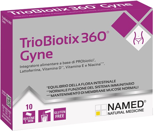 TRIOBIOTIX360 GYNE 10 BUSTINE T-WIN - Farmacianuova.eu