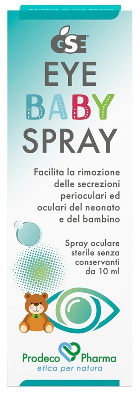GSE EYE BABY SPRAY 10 ML - Farmacianuova.eu
