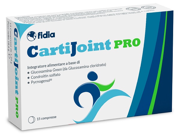 CARTIJOINT PRO 15 COMPRESSE - Farmacianuova.eu