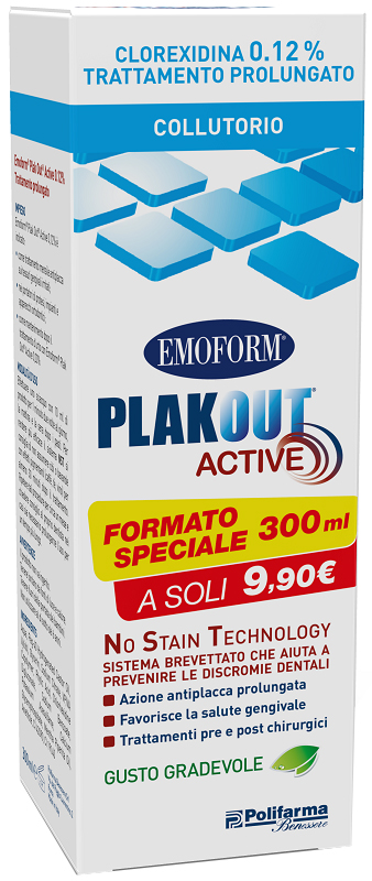 EMOFORM PLAK OUT 0,12% 300 ML - Farmacianuova.eu