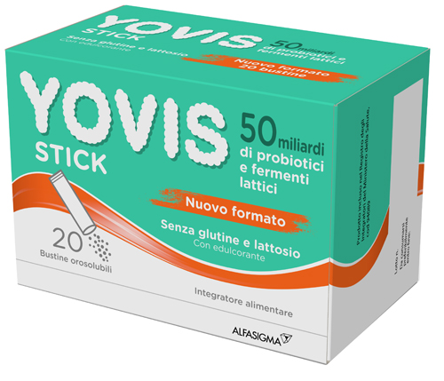 YOVIS STICK 20 STICK - Farmacianuova.eu