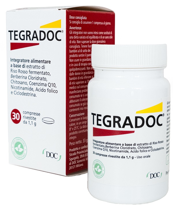 TEGRADOC 30 COMPRESSE RIVESTITE - Farmacianuova.eu