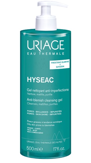 HYSEAC GEL NETTOYANT 500 ML - Farmacianuova.eu