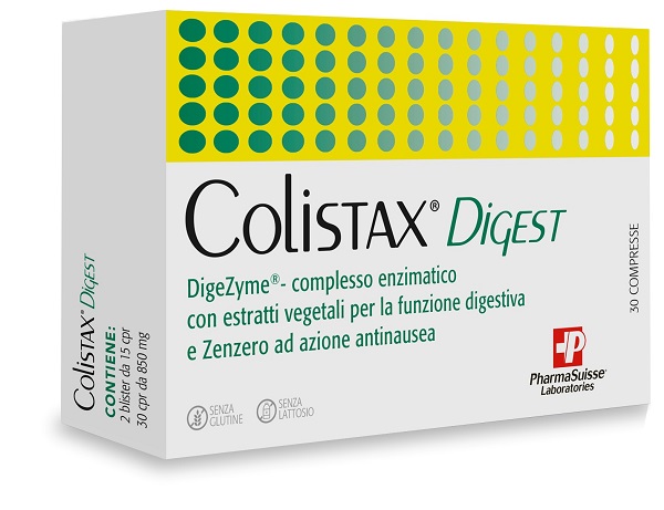 COLISTAX DIGEST 30 COMPRESSE - Farmacianuova.eu