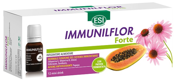 ESI IMMUNILFLOR MINI DRINK FORTE 12 MINI DRINK - Farmacianuova.eu