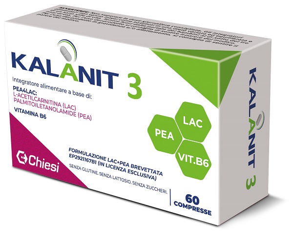 KALANIT 3 60 COMPRESSE DA 1475 MG SENZA GLUTINE, SENZA LATTOSIO, SENZA ZUCCHERI - Farmacianuova.eu