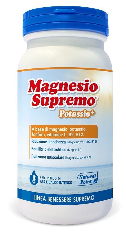 MAGNESIO SUPREMO POTASSIO+ 150 G - Farmacianuova.eu