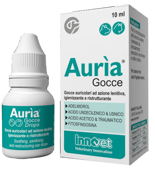 AURIA GOCCE AURICOLARI 10 ML - Farmacianuova.eu