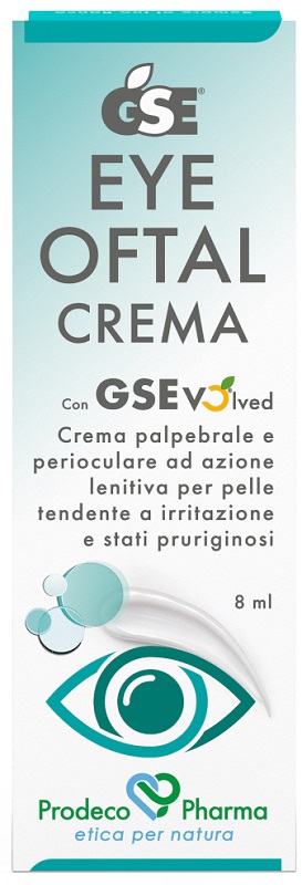 GSE EYE OFTAL CREMA 8 ML - Farmacianuova.eu