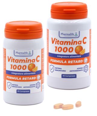VITAMINA C 1000 90 COMPRESSE - Farmacianuova.eu