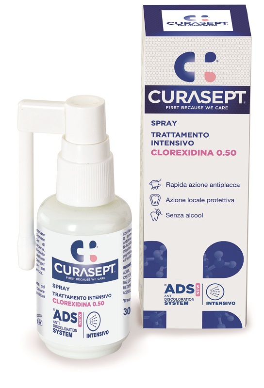 CURASEPT SPRAY 30 ML ADS NEW - Farmacianuova.eu