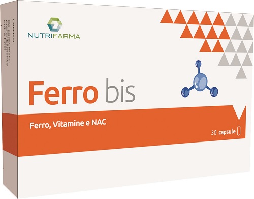 FERRO BIS 30 CAPSULE - Farmacianuova.eu