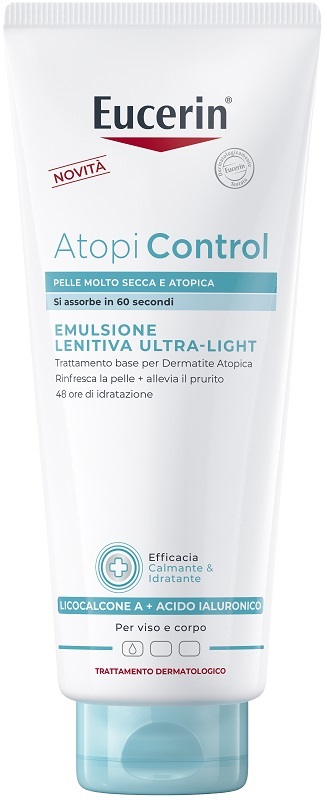 EUCERIN EMULSIONE LENITIVA ULTRA LIGHT 400 ML - Farmacianuova.eu