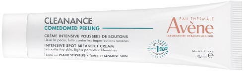 AVENE CLEANANCE COMEDOMED PEELING CREMA INTENSIVA IMPERFEZIONI 40 ML - Farmacianuova.eu