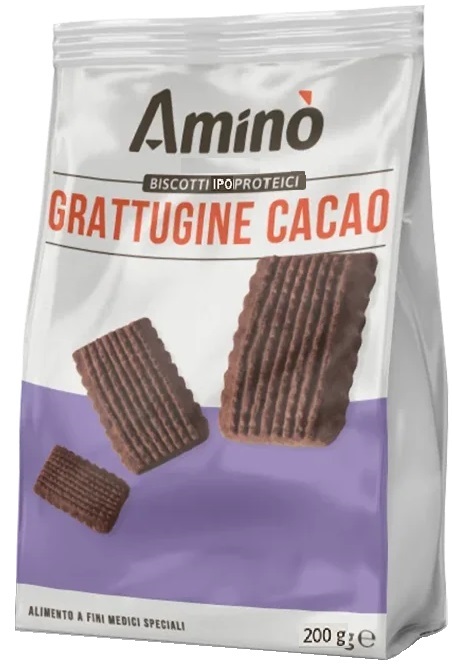 AMINO' GRATTUGINE CACAO 200 G - Farmacianuova.eu