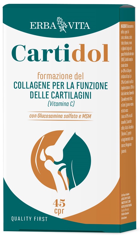 CARTIDOL 45 COMPRESSE - Farmacianuova.eu