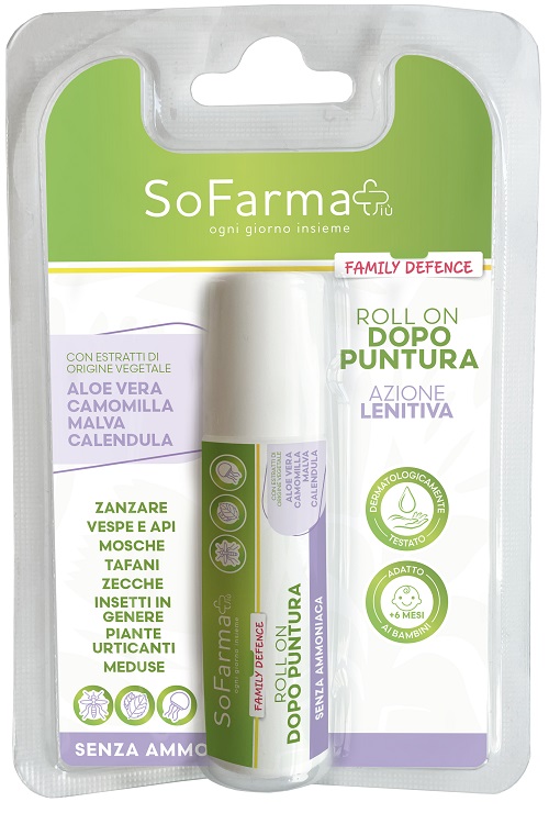 ROLL ON DOPO PUNTURA NATURALE 20 ML SOFARMAPIU' - Farmacianuova.eu