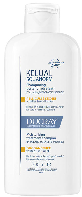 KELUAL SQUANORM SHAMPOO ANTI FORFORA SECCA 200 ML - Farmacianuova.eu