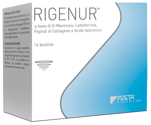 RIGENUR 14 BUSTINE - Farmacianuova.eu