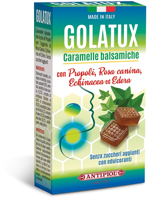 GOLATUX CARAMELLE BALSAMICHE 20 CARAMELLE - Farmacianuova.eu