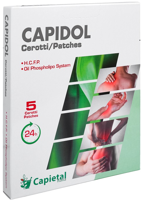 CAPIDOL CEROTTI DERMICI HIGH CONCENTRATION FROZEN PHOSPHOLIPO 5 PEZZI - Farmacianuova.eu