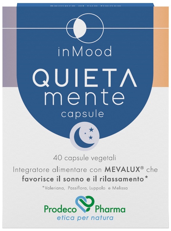INMOOD QUIETAMENTE 40 CAPSULE - Farmacianuova.eu
