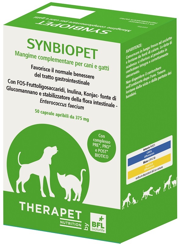 SYNBIOPET THERAPET 50 CAPSULE - Farmacianuova.eu