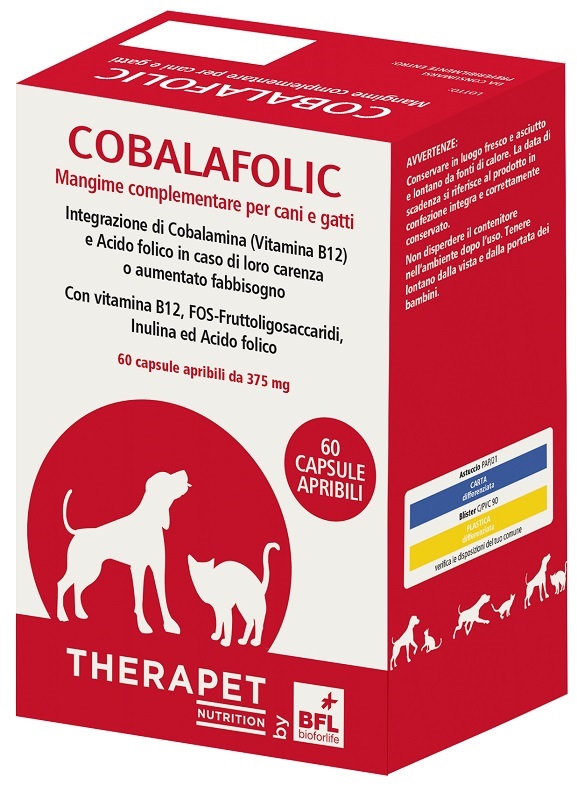 COBALAFOLIC THERAPET 60 CAPSULE - Farmacianuova.eu