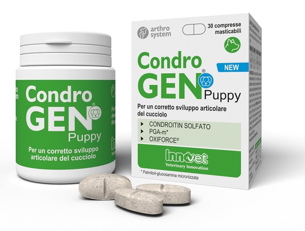 CONDROGEN PUPPY 30 COMPRESSE - Farmacianuova.eu