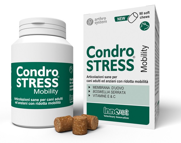 CONDROSTRESS MOBILITY 90 SOFT CHEWS - Farmacianuova.eu