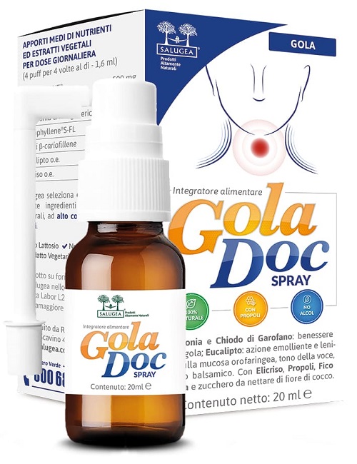 GOLADOC 20 ML - Farmacianuova.eu