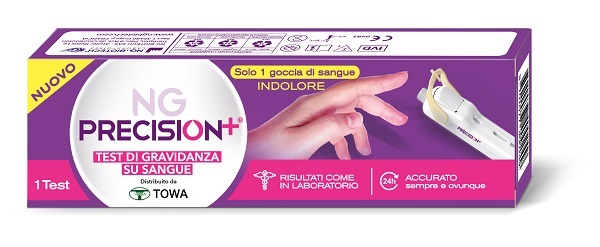 TEST DI GRAVIDANZA SU SANGUE NG PRECISION+ - Farmacianuova.eu