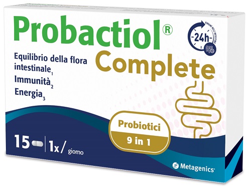 PROBACTIOL COMPLETE 15 CAPSULE - Farmacianuova.eu