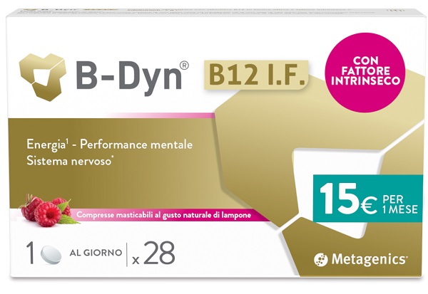 B-DYN B12 IF 28 COMPRESSE MASTICABILI - Farmacianuova.eu