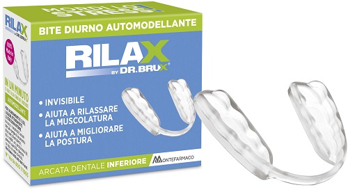 DR BRUX BITE RILAX DIURNO TRASPARENTE - Farmacianuova.eu