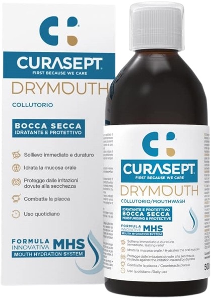 CURASEPT DRYMOUTH COLLUTORIO 500 ML - Farmacianuova.eu