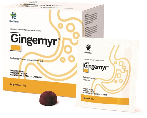 GINGEMYR 24 GUMMIES - Farmacianuova.eu