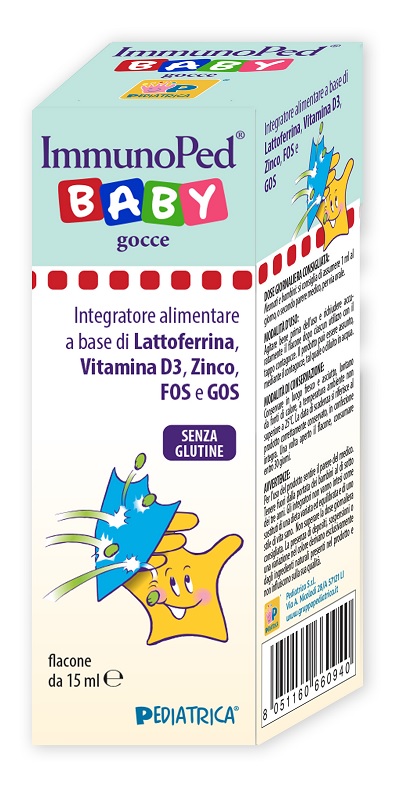 IMMUNOPED BABY GOCCE 15 ML - Farmacianuova.eu