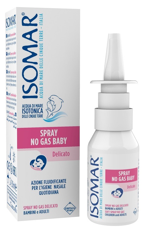 SPRAY ISOMAR NO GAS BABY 30 ML - Farmacianuova.eu