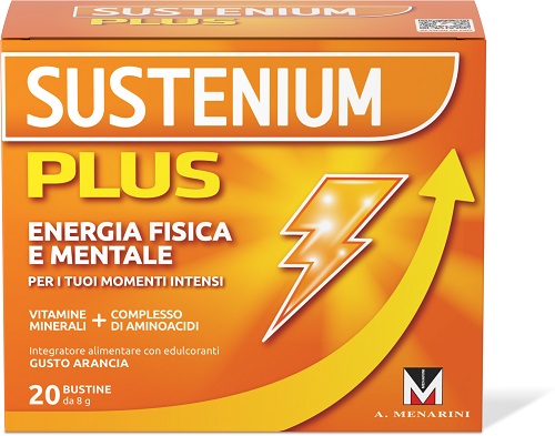 SUSTENIUM PLUS ARANCIA 20 BUSTINE - Farmacianuova.eu