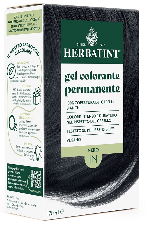 HERBATINT 1N NERO 170 ML - Farmacianuova.eu