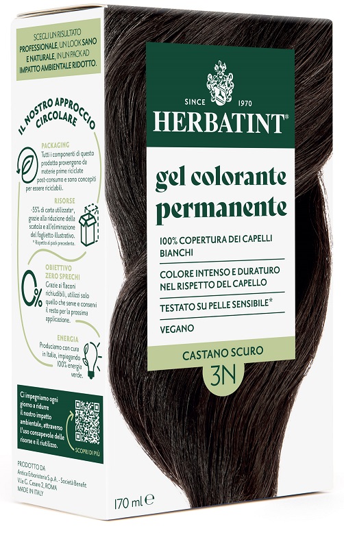 HERBATINT 3N CASTANO SCURO 170 ML - Farmacianuova.eu