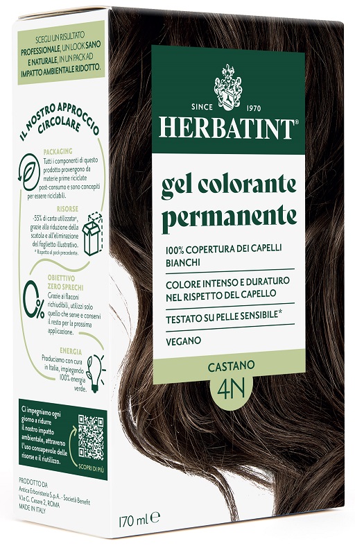 HERBATINT 4N CASTANO 170 ML - Farmacianuova.eu