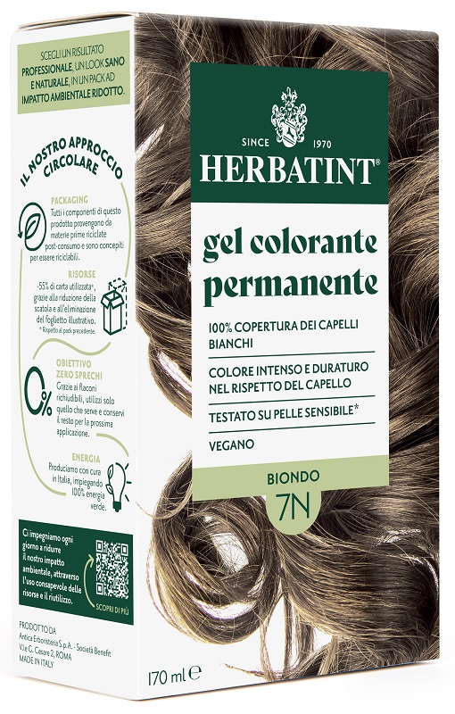 HERBATINT 7N BIONDO 170 ML - Farmacianuova.eu