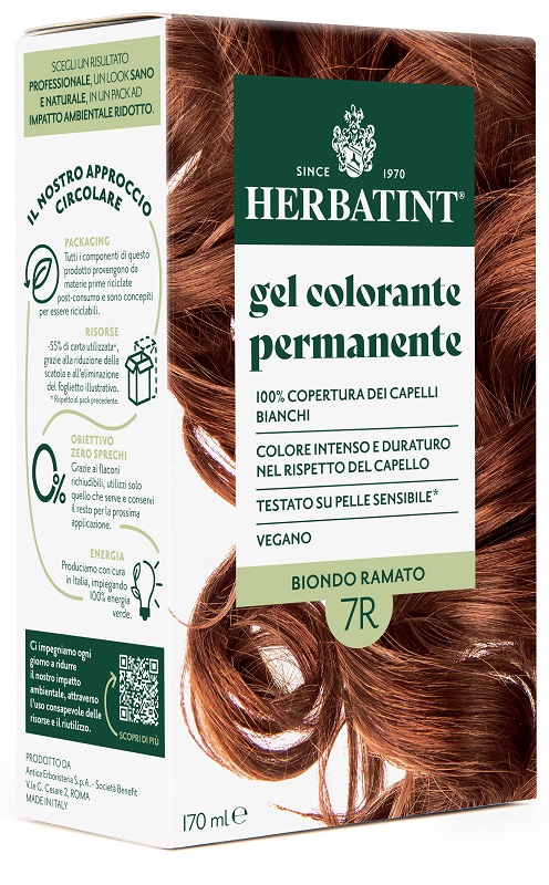 HERBATINT 7R BIONDO RAMATO 170 ML - Farmacianuova.eu