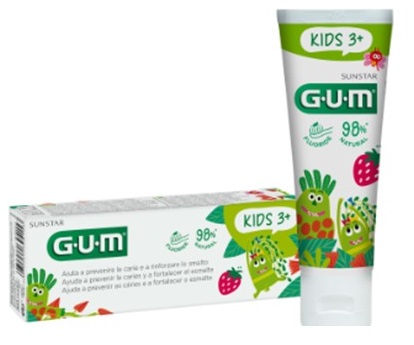 GUM KIDS MONSTER 3/6 DENTIFRICIO BIMBI 50 ML - Farmacianuova.eu