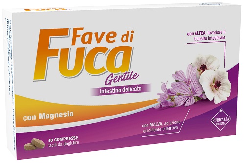 FAVE DI FUCA GENTILE 40 COMPRESSE NEW - Farmacianuova.eu
