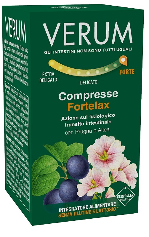 VERUM FORTELAX 80 COMPRESSE NEW - Farmacianuova.eu