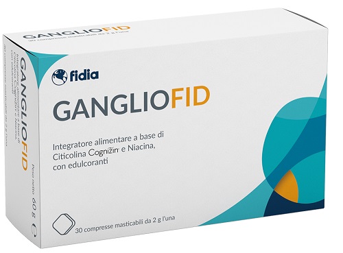 GANGLIOFID 30 COMPRESSE MASTICABILI - Farmacianuova.eu