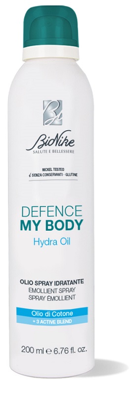 DEFENCE MY BODY HYDRAOIL OLIO SPRAY IDRATANTE 200 ML - Farmacianuova.eu